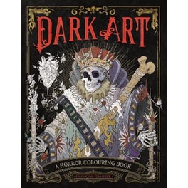 Dark Art: A Horror Colouring Book