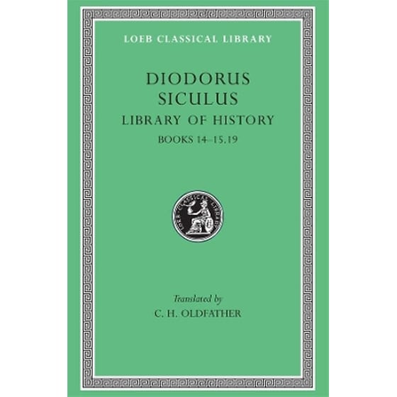 Library of History, Volume VI image 0