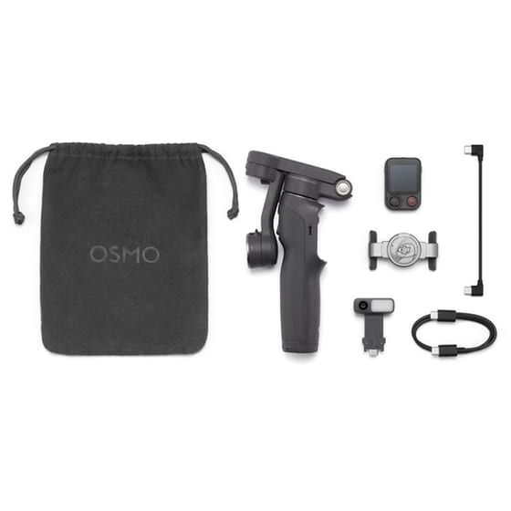 Gimbal DJI Osmo Mobile 8P Advanced Combo image 50