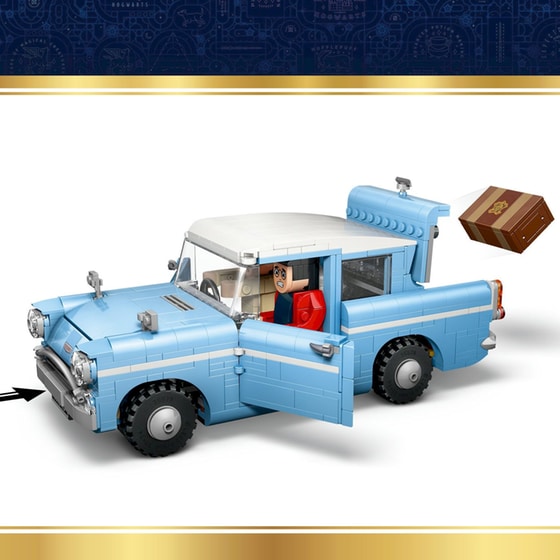 LEGO® Harry Potter™ Μαγεμένο Ιπτάμενο Ford Anglia™ (76470) image 7