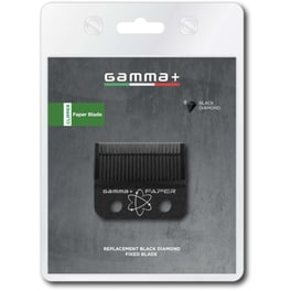 Ανταλλακτικό Κοπτικό Gamma+ Faper Blade DLC Fixed Black Diamond