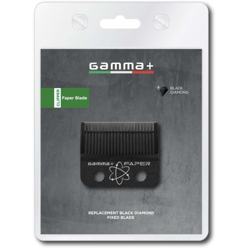 Ανταλλακτικό Κοπτικό Gamma+ Faper Blade DLC Fixed Black Diamond