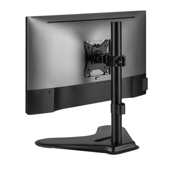 Βάση στήριξης οθόνης SBOX LCD-F012-2 17" - 32" - Μαύρο image 6