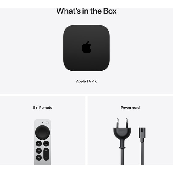 Apple TV 4K Wi‑Fi 64GB - Μαύρο image 4