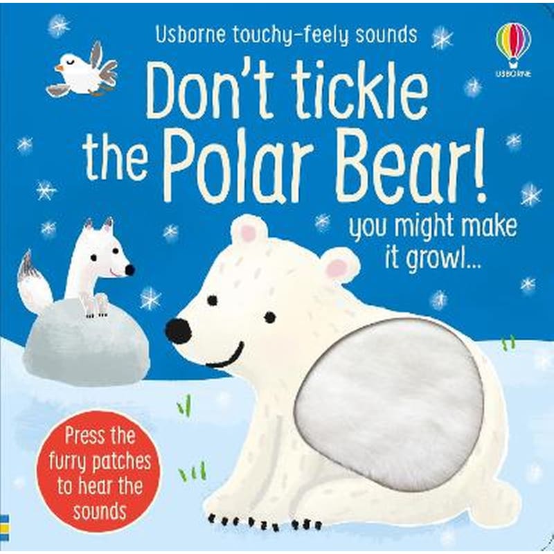 Dont Tickle the Polar Bear!