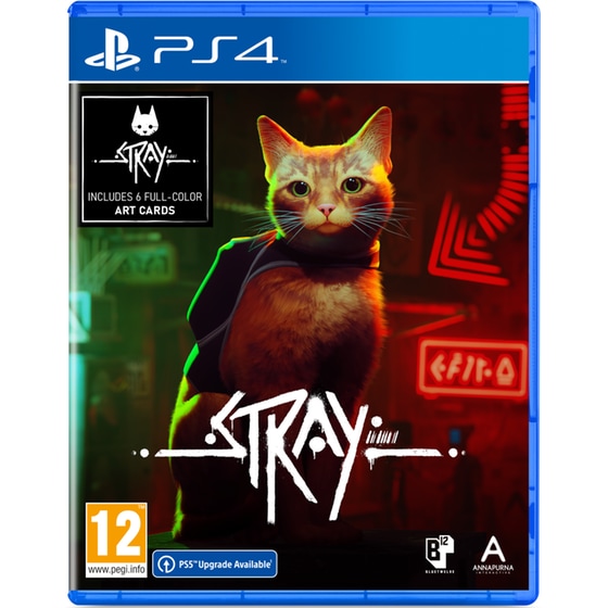 Stray - PS4 image 0