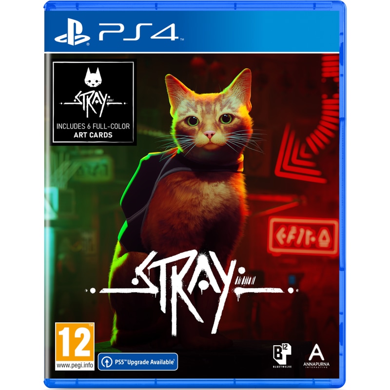 ANNAPURNA INTERACTIVE Stray - PS4