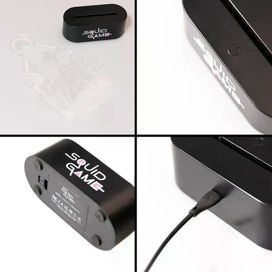 Φωτιστικό Led Squid Game 23cm image 6