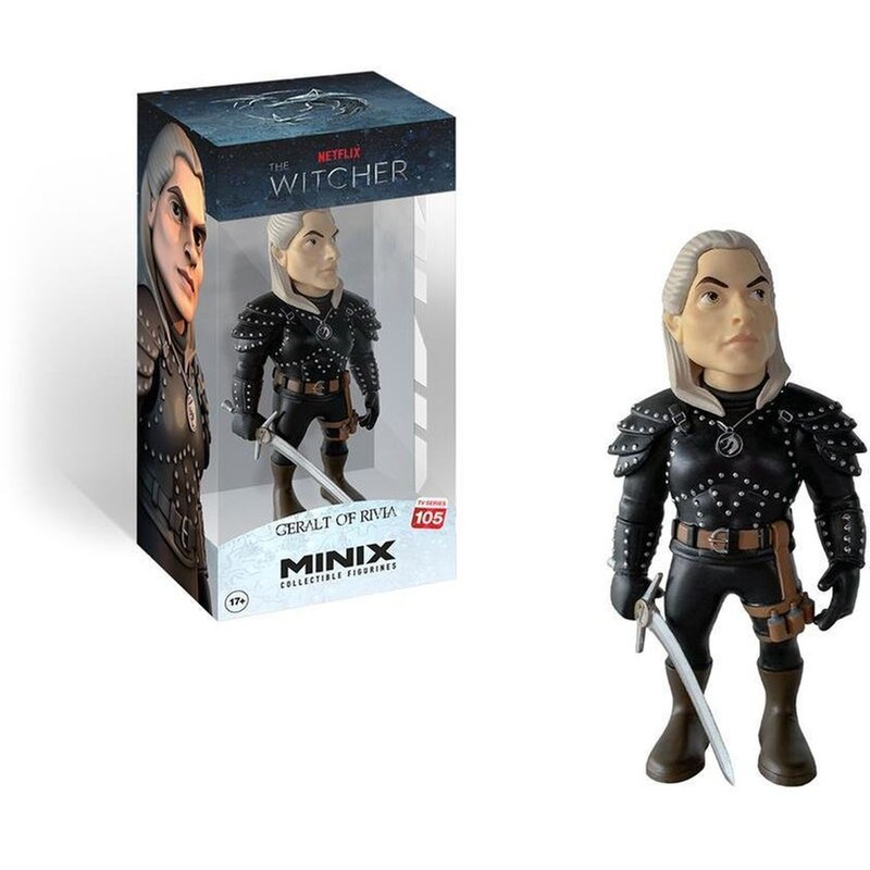Φιγούρα MINIX The Witcher Geralt of Rivia 12 cm