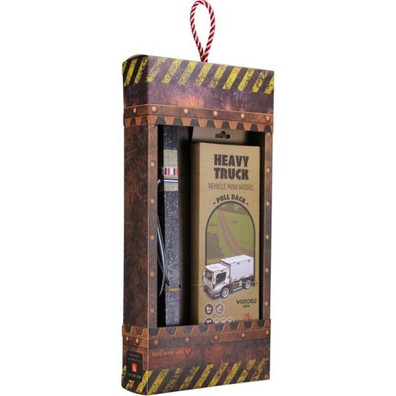 Λαμπάδα&nbsp;Synchronia&nbsp;Ξύλινο&nbsp;Pull&nbsp;Back&nbsp;Νταλίκα image 2