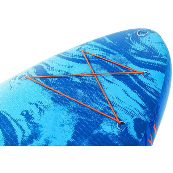 Φουσκωτή Σανίδα SUP Aquatone 335 x 81 - Μπλε image 5