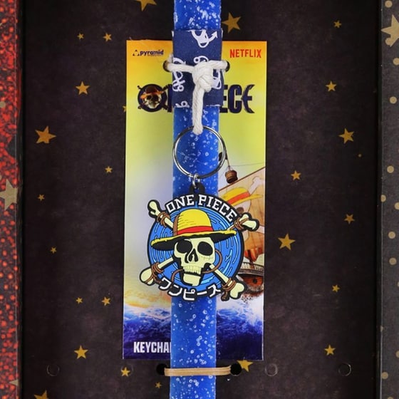 Λαμπάδα&nbsp;Synchronia&nbsp;Μπρελόκ&nbsp;One&nbsp;Piece&nbsp;Σιέλ image 1