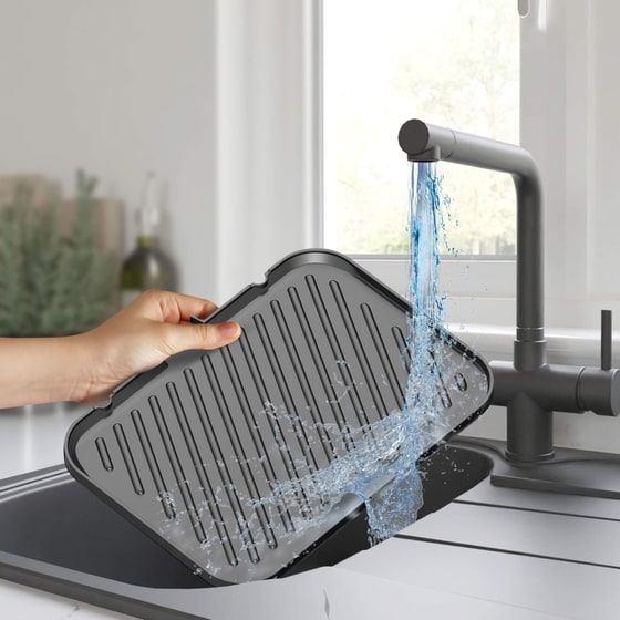 TURBOTRONIC TT-CG900 2000 W Ασημί Ψηστιέρα - Γκριλιέρα image 10