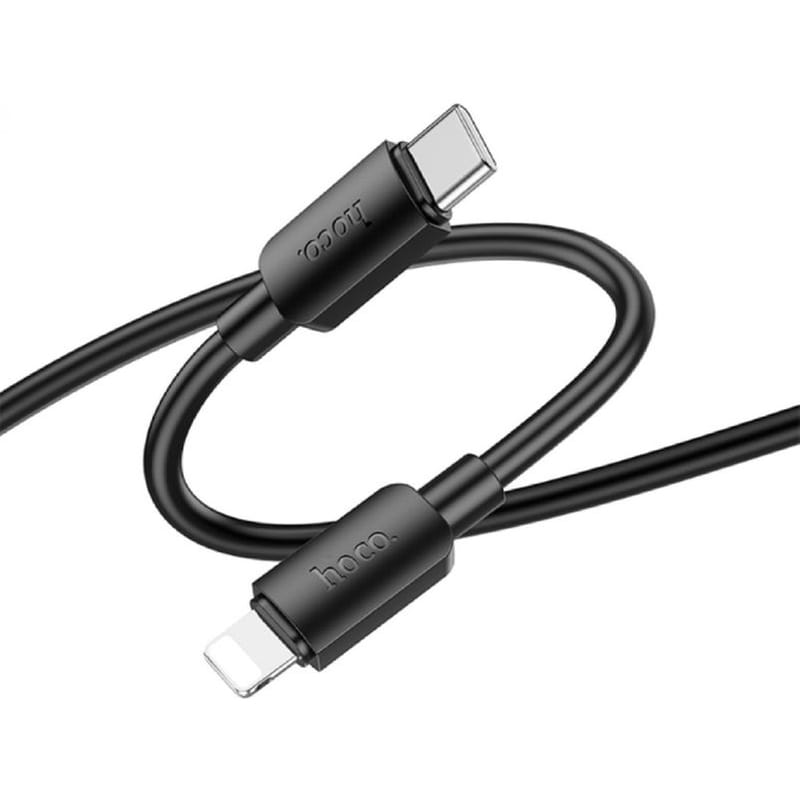 HOCO. Hoco X96 Καλώδιο Φόρτισης Usb-c Σε Lightning 20w 1m Μαύρο + Δωρο Touchpen