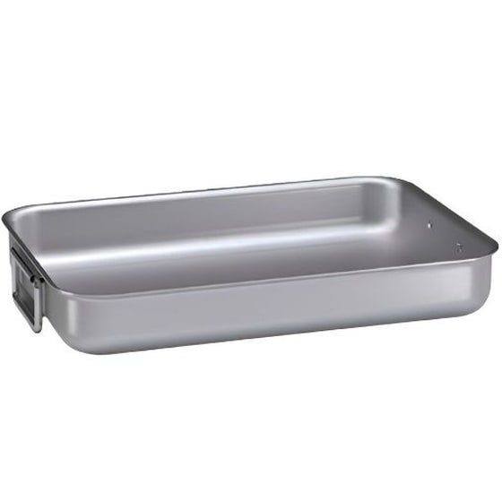 Ταψί BALLARINI 1889 60 x 40 cm Ασημί image 0