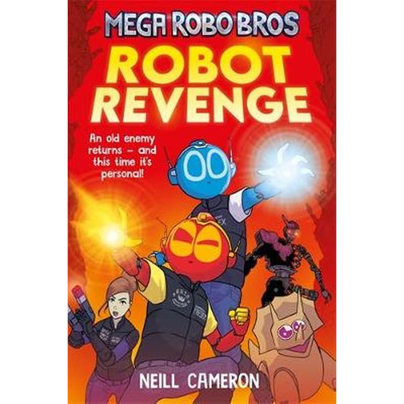 Mega Robo Bros 3: Robot Revenge