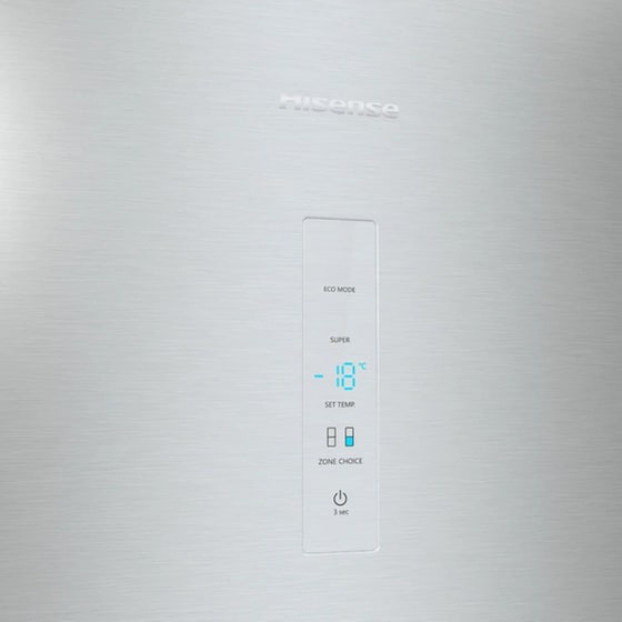 HISENSE RB390N4BC20 Total No Frost 300 Lt Inox Ψυγειοκαταψύκτης image 6
