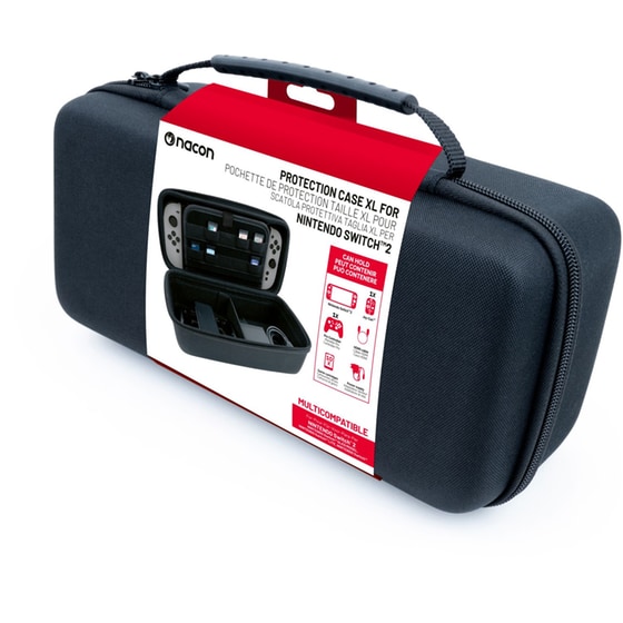 Nacon Θήκη Μεταφοράς για Nintendo Switch 2 - Μαύρο image 0