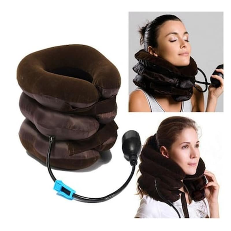 Μαξιλάρι Ξεκούρασης Και Στήριξης- Τractors For Cervical Spine
