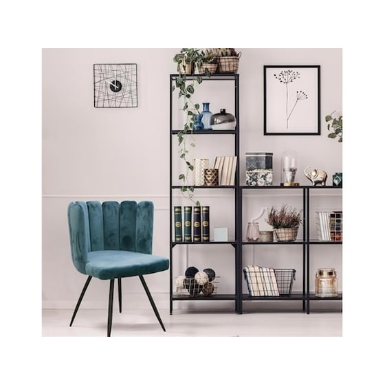 Πολυθρόνα Aria Trade από Ύφασμα - Πετρόλ image 4