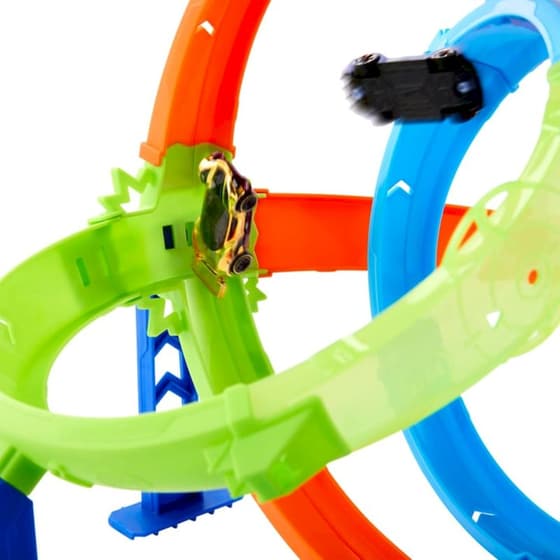 Mattel Hot Wheels Πίστα Stunt Tracks Εκτόξευση & Σύγκρουση image 4