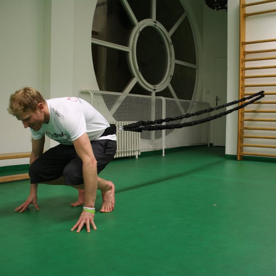 Λάστιχο Αντίστασης InSportline INS-7343 Εκπαίδευσης 600x1.3 cm Μέτριο - Μαύρο image 3