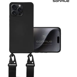 Θήκη Apple iPhone 16 Pro Max - Sonique - Μαύρη