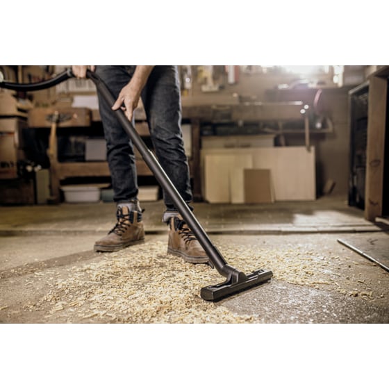 Σκούπα Υγρών και Στερεών KARCHER WD 3 P V-19/4/20 1000 W με Κάδο 19 L Κίτρινο image 4