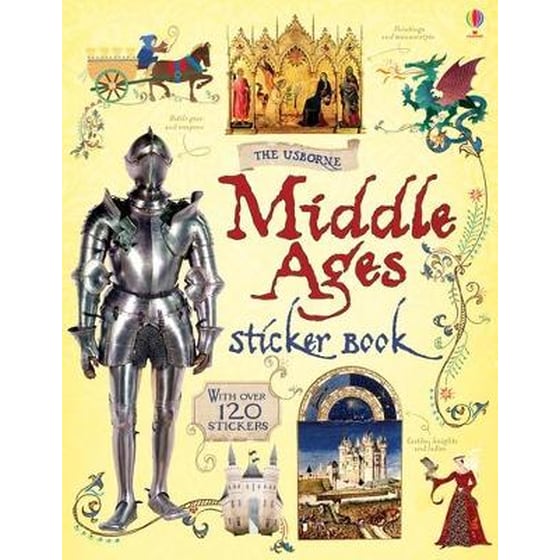 Middle Ages Sticker Book image 0
