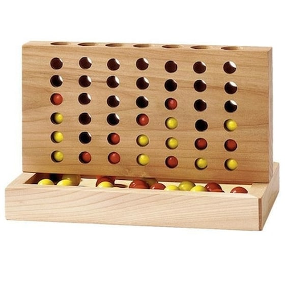 Goki Παιχνίδι Τρίλιζα "four In A Row" image 0