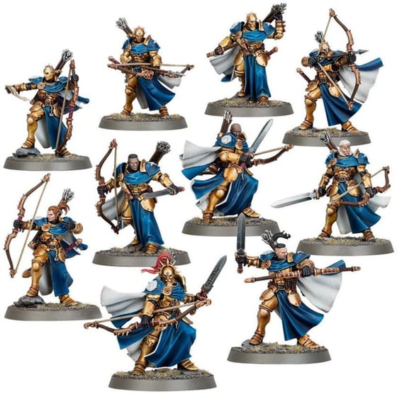 Stormcast Eternals: Vigilors Warhammer: Age of Sigmar GAMES WORKSHOP image 1