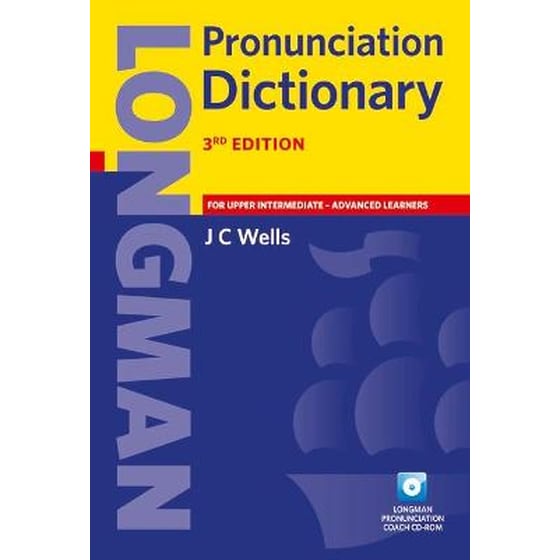 Longman Pronunciation Dictionary Paper and CD-ROM Pack 3rd Edition image 0