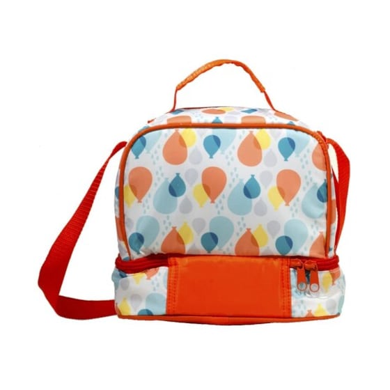 Τσαντάκι Φαγητού Ισοθερμικό Gim Οβάλ Hippo Fisher Price image 1