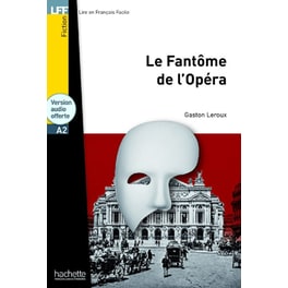 Le Fantome de l'Opera - Livre & audio telechargeable