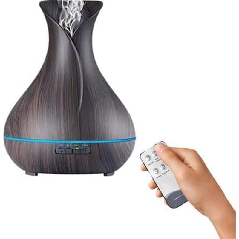 Συσκευή Για Αρωματοθεραπεία Με Τηλεκοντρόλ Dark H6bdrc