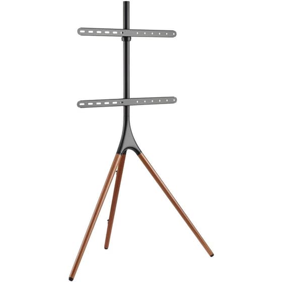 Βάση Τηλεόρασης Δαπέδου Brateck FS12-46F Σταθερή 45'' - 65'' έως 32 kg image 0