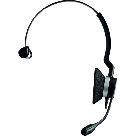 Ενσύρματα Ακουστικά Κεφαλής Jabra Biz 2300 QD Mono με Μικρόφωνο - Μαύρα image 2
