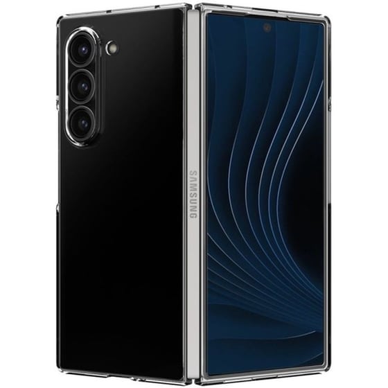 Θήκη Galaxy Z Fold 6 - Spigen Air Skin - Crystal Clear image 0