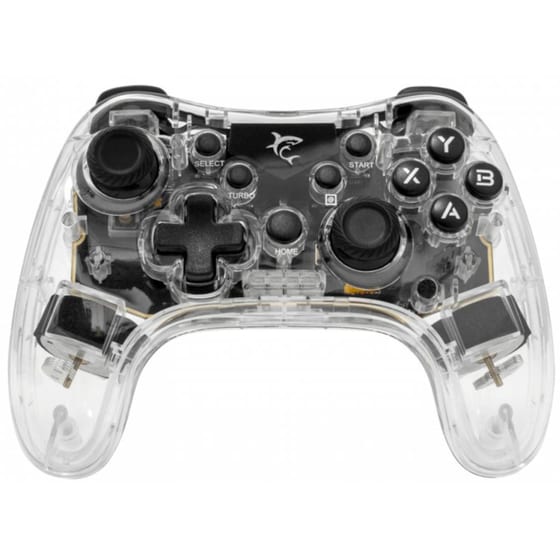 White Shark PS4 Legion Wireless Controller - Διάφανο image 1