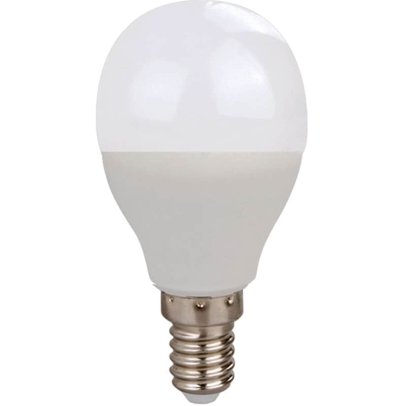 DIOLAMP Λάμπα LED Diolamp G45814ww E14 8W 3000K 730LM 4.5x9cm - Θερμό Λευκό