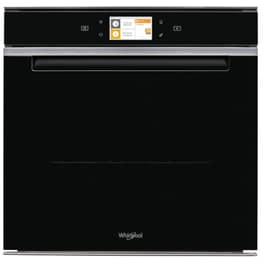WHIRLPOOL W11I OP1 4S2 H 73 Lt Μαύρο Εντοιχιζόμενος Φούρνος Άνω Πάγκου