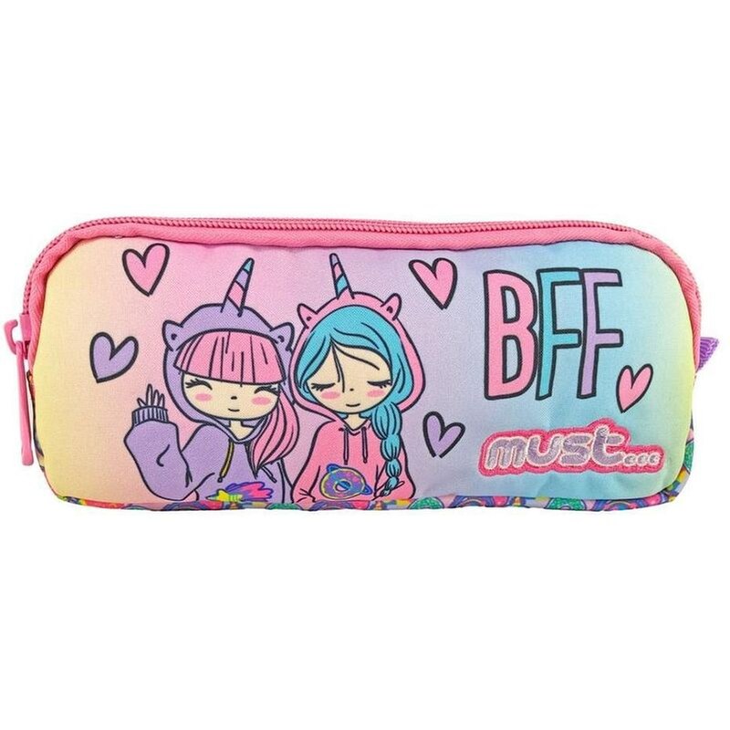 Κασετίνα Βαρελάκι Must Energy Best Friends Forever