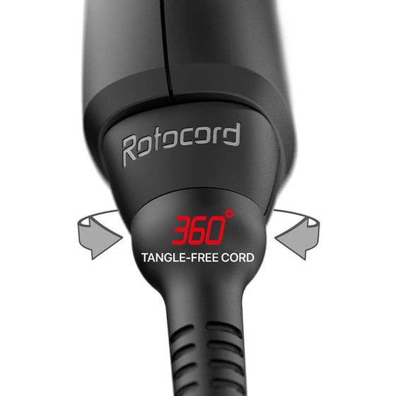 VALERA MatrixCare AI Σεσουάρ Μαλλιών 2000 W Μαύρο image 4