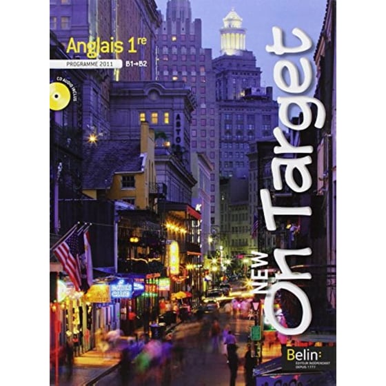 New On Target 1 Edition Manuel eleve  2011 image 0