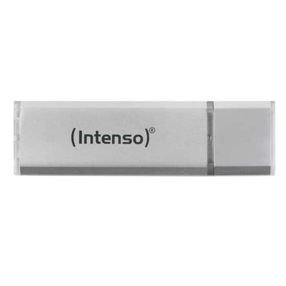 Intenso Ultra Line 16GB USB 3.0 Stick Ασημί image 1