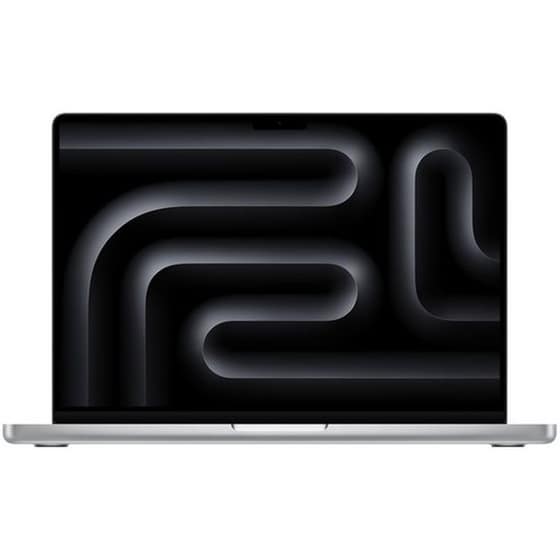 Apple MacBook Pro 14" M4 Pro Chip QHD+ (Apple M4 Pro 12 Cores/24GB/512GB SSD/16 Cores GPU/macOS) Silver image 0