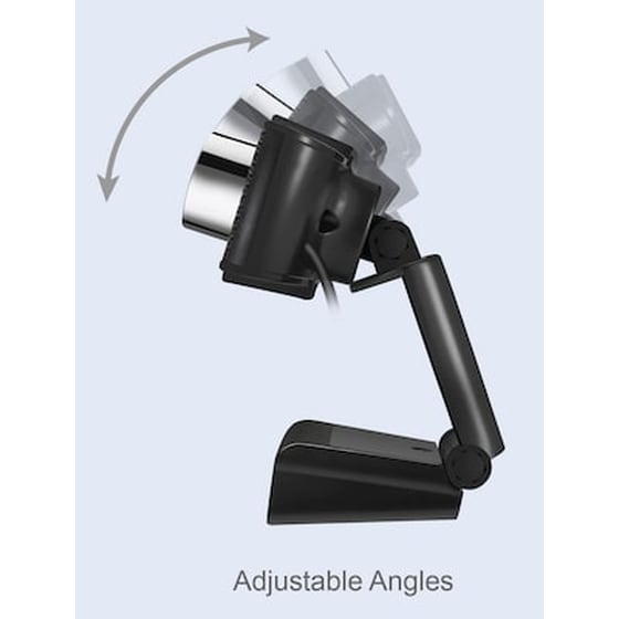 OEM Web Camera Full HD 1080p Κόκκινη image 3
