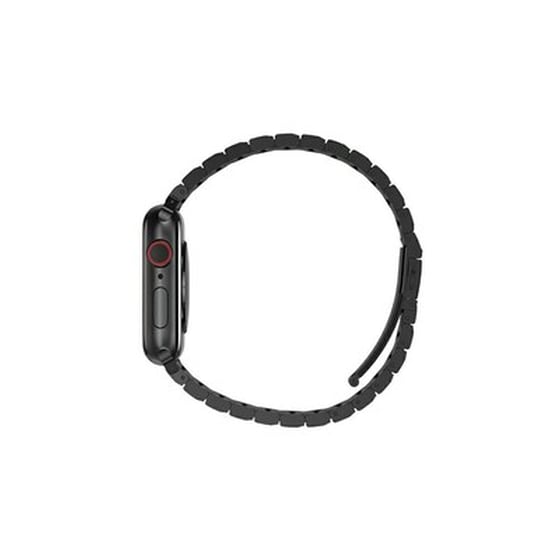 BAND LINK UNIQ APP WATCH 44/42MM STL BLK image 3