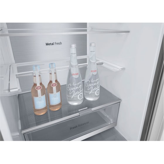 LG GBV7270DPY Total No Frost 387 Lt με ThinQ Ασημί Ψυγειοκαταψύκτης image 13