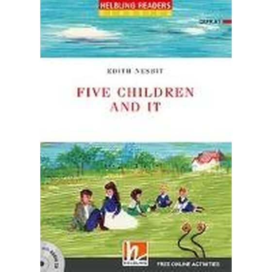 Five Children And It, Mit 1 Audio-Cd : Helbling Readers Red Series / Level 1 (A1) image 0